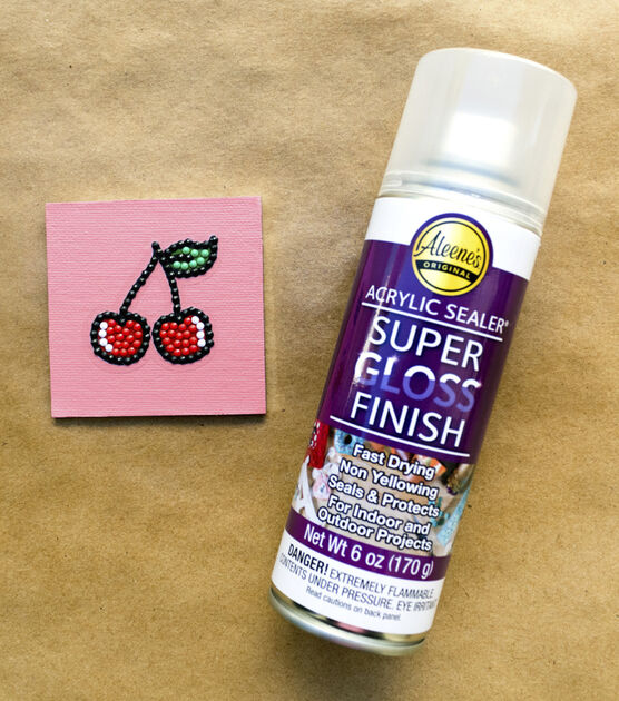Art Product Review - Aleene's Super Gloss Spray Finish 