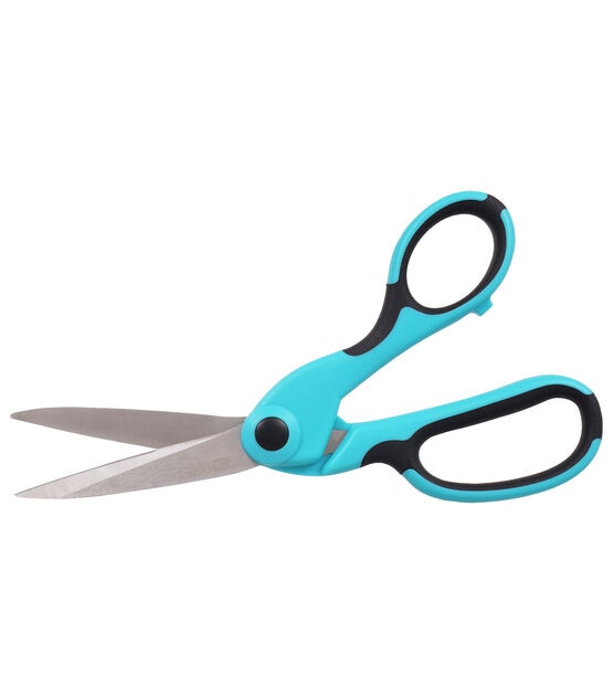 SINGER ProSeries Heavy-Duty Bent Sewing Scissors 8-1/2", , hi-res, image 3