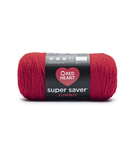 Red Heart Super Saver 6pk Worsted Weight Yarn - Zebra - Red Heart Yarn - Yarn & Needlecrafts