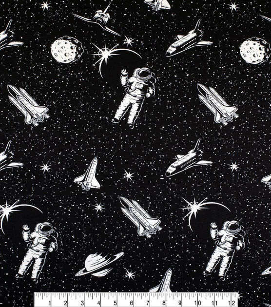 Super Snuggle Flannel Fabric Constellations, , hi-res, image 2