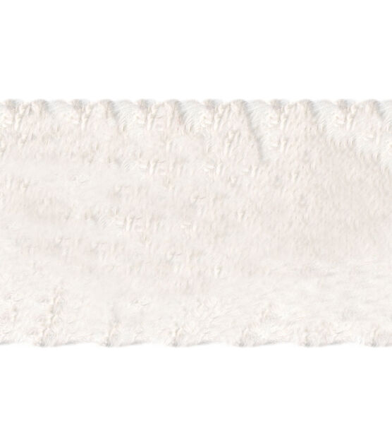 Wrights Fur Trim White, , hi-res, image 2