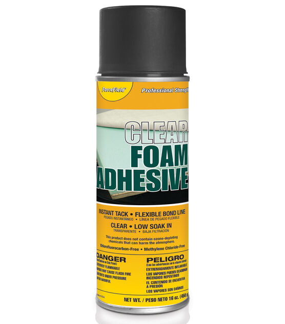 16oz Clear Foam Adhesive