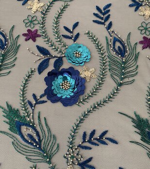 Fashion Collections Fashion Fabric Embroidered Floral