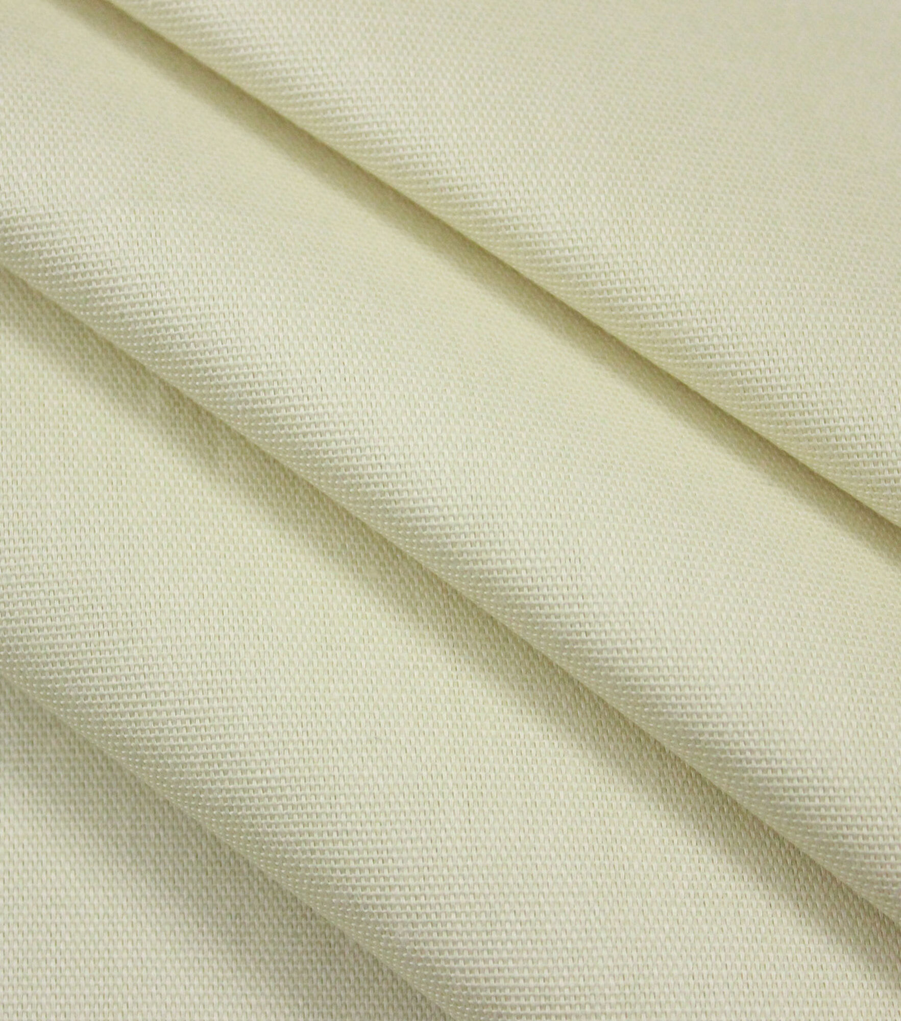 Cotton Canvas Fabric, Cream, hi-res