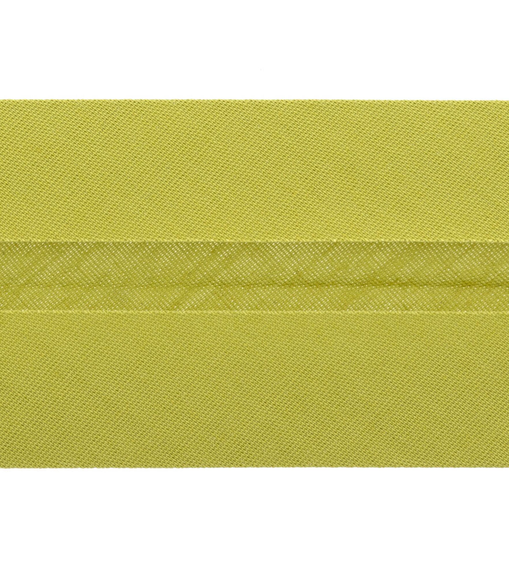 Wrights 7/8" x 3yd Double Fold Quilt Binding, Dill Pickle, hi-res