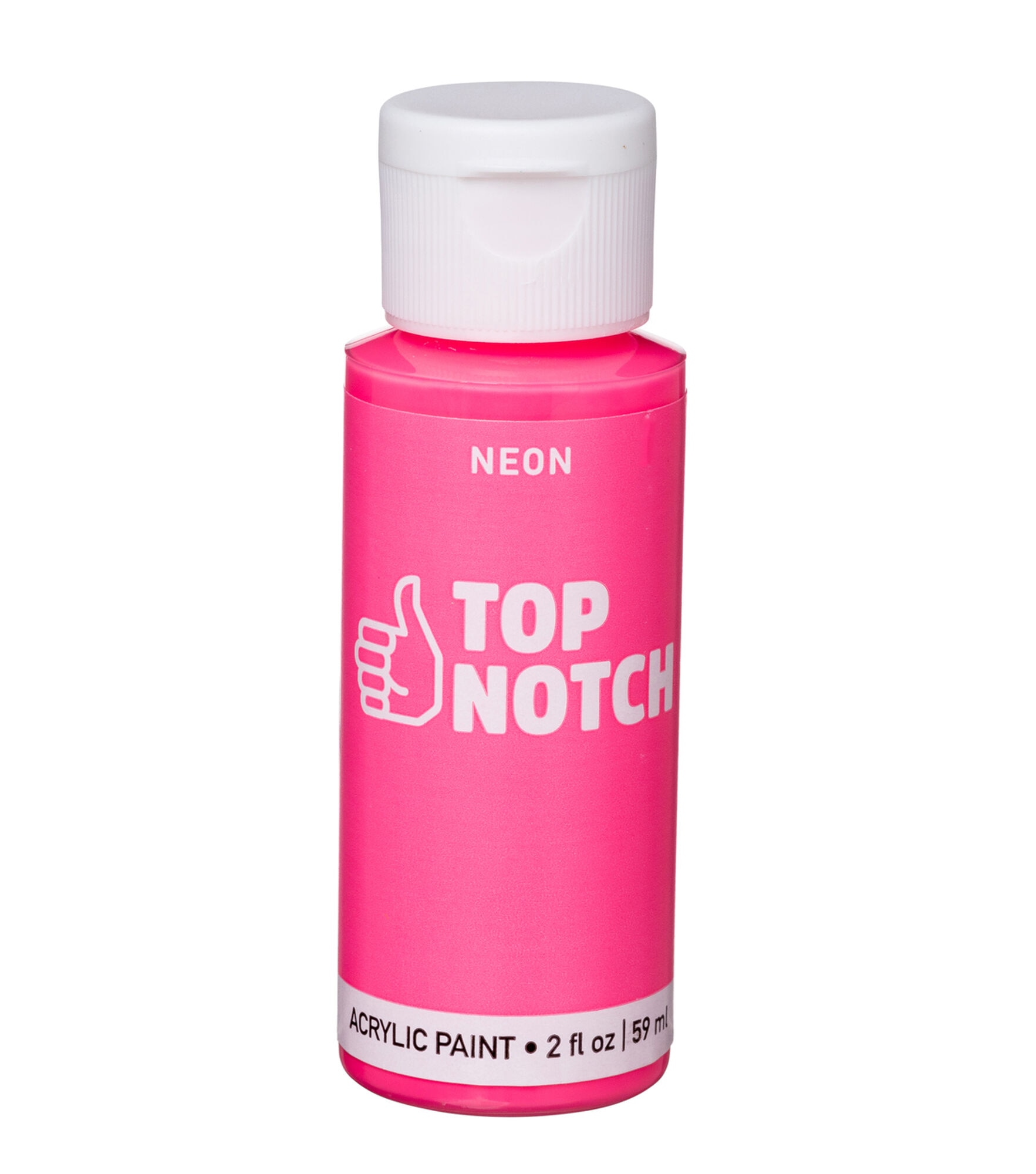 2oz Neon Acrylic Paint by Top Notch