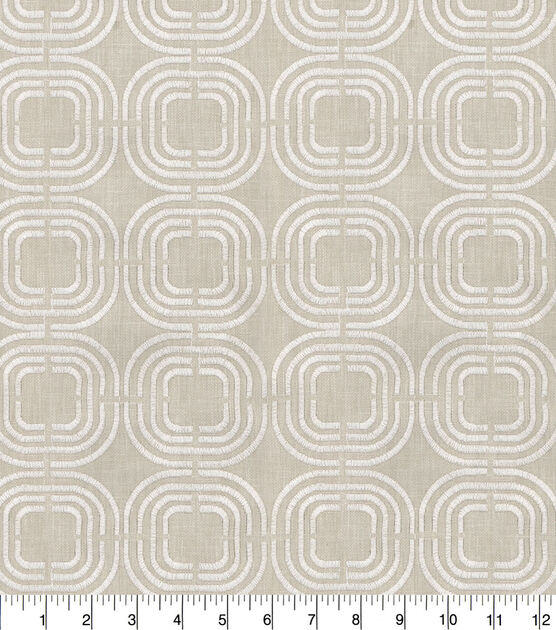 PKL Studio Upholstery Decor Fabric Chain Reaction Linen