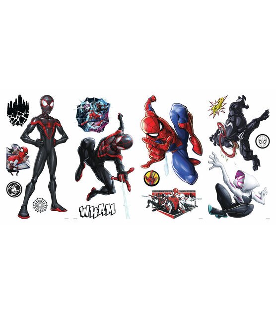 RoomMates Wall Decals Spiderman Morales