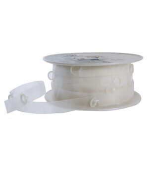 Wrights Tape Pencil Pleat 4 20yd White