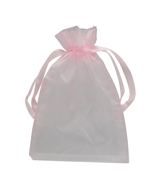 Wyla 4"x6" Organza Pouch 8pk, , hi-res, image 10