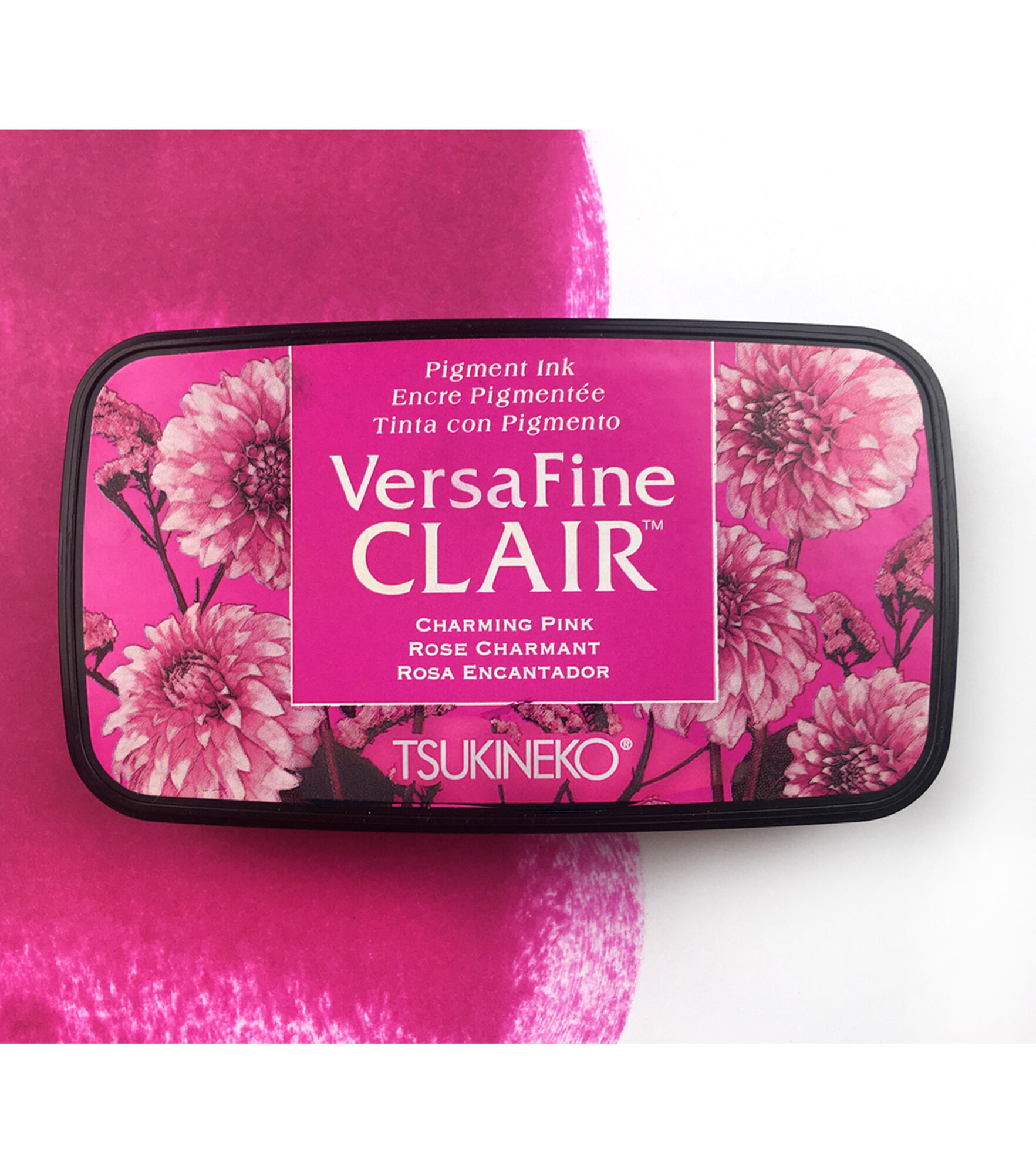 TSUKINEKO - Versafine Clair Ink Pad - Verdant - Sweet 'n Sassy Stamps, LLC