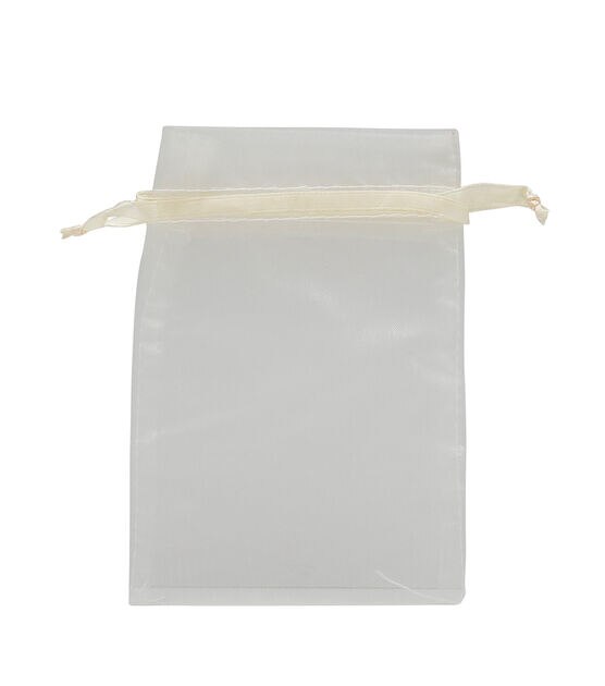 Wyla 4"x6" Organza Pouch 8pk, , hi-res, image 2