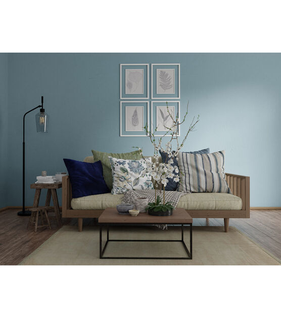 Richloom Jillian Bluebell Upholstery Solid Fabric, , hi-res, image 4