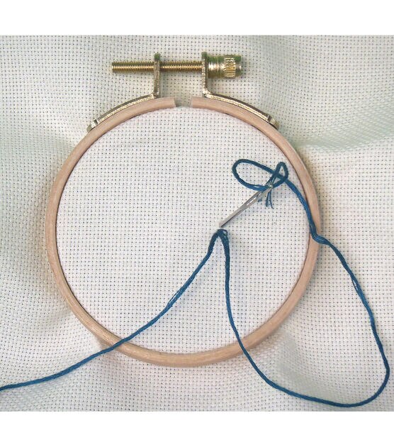 Frank A. Edmunds Beechwood Embroidery Hoop 3'', , hi-res, image 3