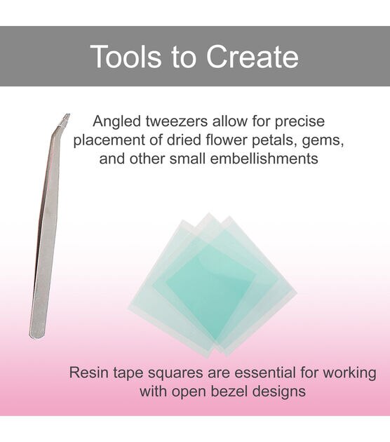 21ct Essential Resin Tool Kit by hildie & jo, , hi-res, image 5