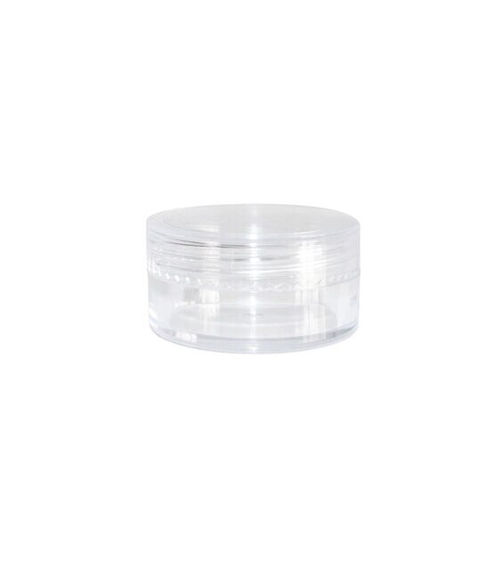 1.5" Round Plastic Containers 12pk by Park Lane, , hi-res, image 2