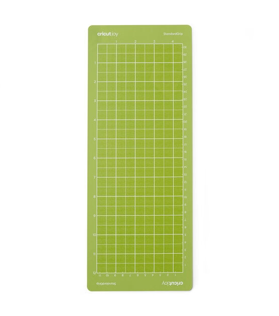 Cricut Joy 4.5" x 12" Green Standard Grip Machine Mat, , hi-res, image 1