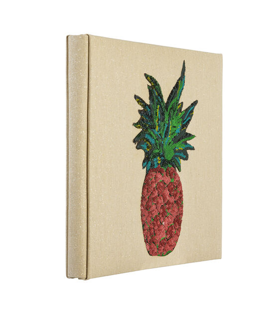 12" x 12" Sequin Pineapple Scrapbook Album by Park Lane, , hi-res, image 4