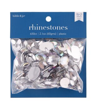 0.7oz Silver Glass Bugle Beads by hildie & jo