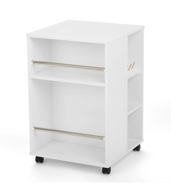 Arrow Cabinets Storage Cube White, , hi-res, image 2