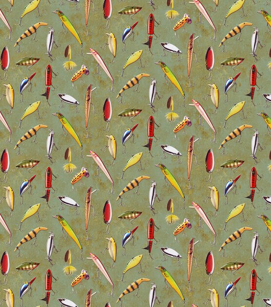 Fly Fishing Cotton Fabric - Quilt Cotton Fabric - Fabric - JOANN Fabric and Craft Stores