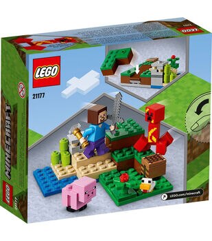 LEGO 605pc Minecraft The Crafting Box 4.0 21249 Set