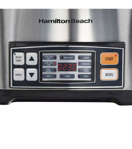 Hamilton Beach 9-in-1 Multicooker, , hi-res, image 3