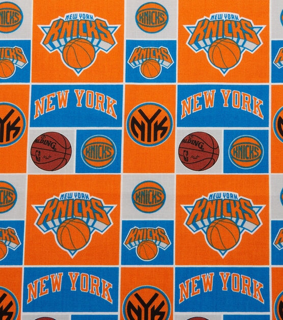 New York Knicks Cotton Fabric Patch, , hi-res, image 3