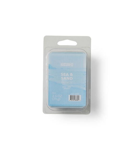 2.5oz Sea & Sand Scented Wax Melts 6pk by Hudson 43