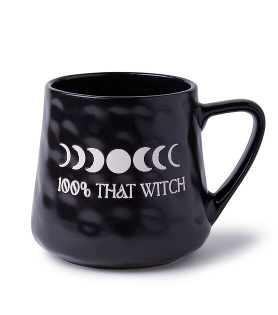 16oz Halloween 100% That Witch Mug by Place & Time, , hi-res, image 1