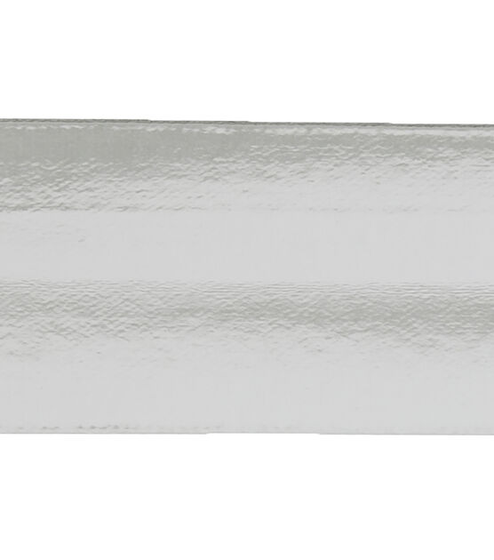 Wrights Metallic Pleather Belting Trim 1.5'' Silver