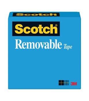 Scotch 0.5 x 2.08yds White Double Sided Mounting Tape