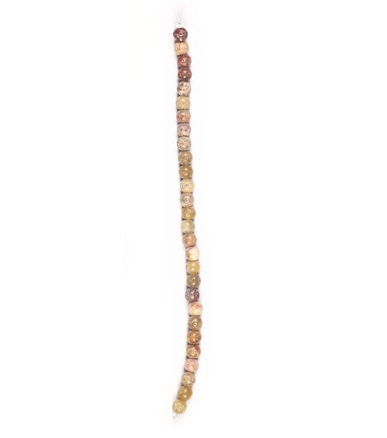 9" Soap Stone Bead Strand by hildie & jo, , hi-res, image 3