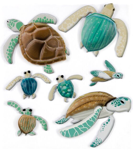 Jolee’s Boutique Stickers Sea Turtles