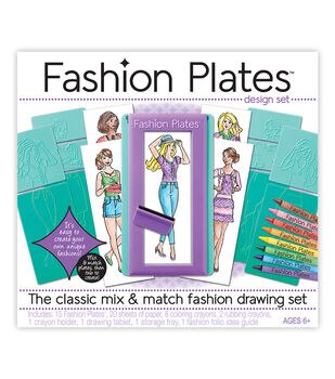 Fashion Plates Deluxe Design Set