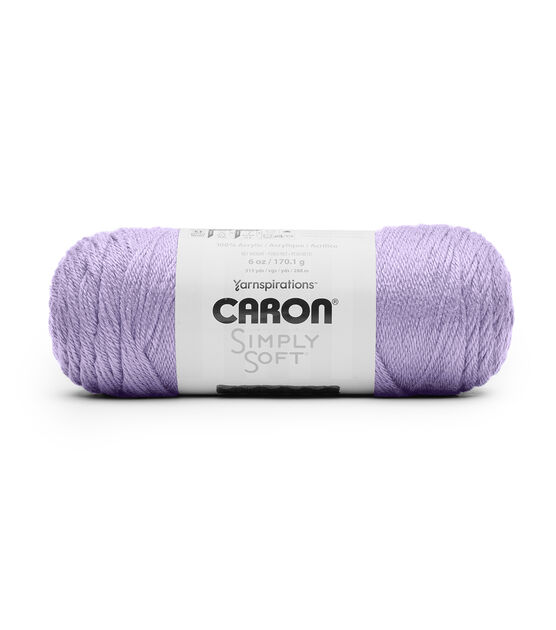 Caron Simply Soft 315yds Worsted Acrylic Yarn, , hi-res, image 1