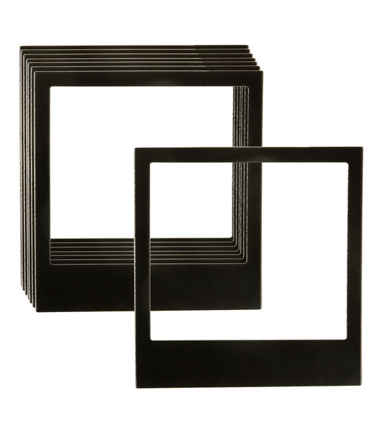 Park Lane Cardstock Frames Black JOANN