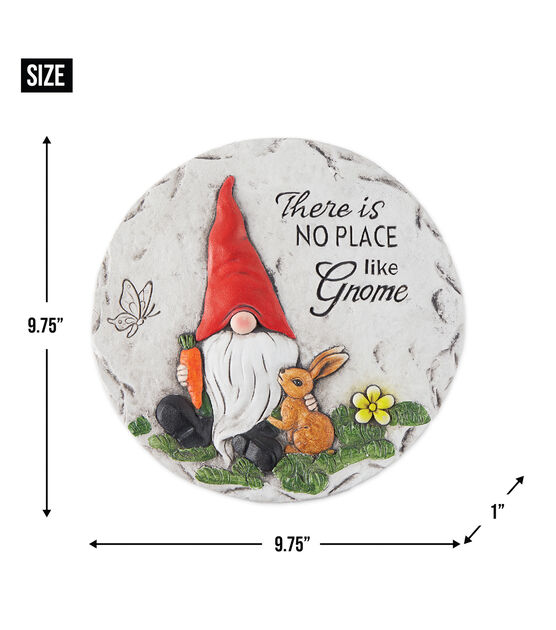 Zingz & Thingz There Is No Place Like Gnome Stepping Stone, , hi-res, image 7