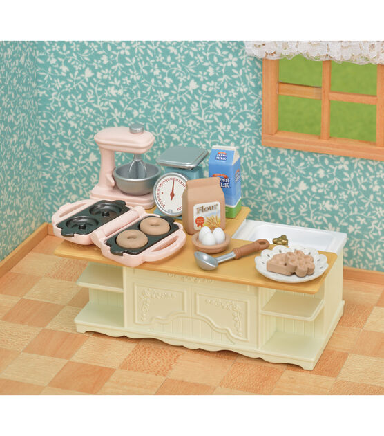 Calico Critters Kitchen Island, , hi-res, image 4