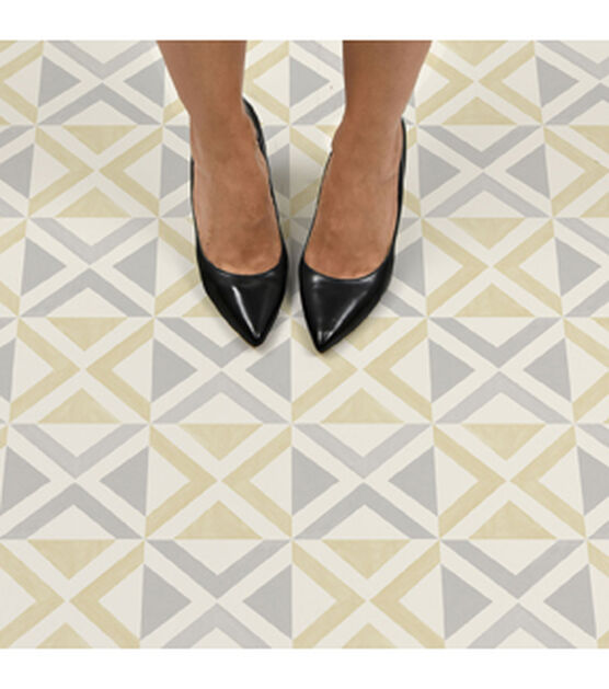 FloorPops Isosceles Peel & Stick Floor Tiles, , hi-res, image 2
