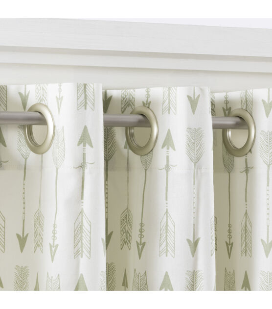 Dritz 1-9/16 inch Curtain Grommets, Bronze, 8 Sets