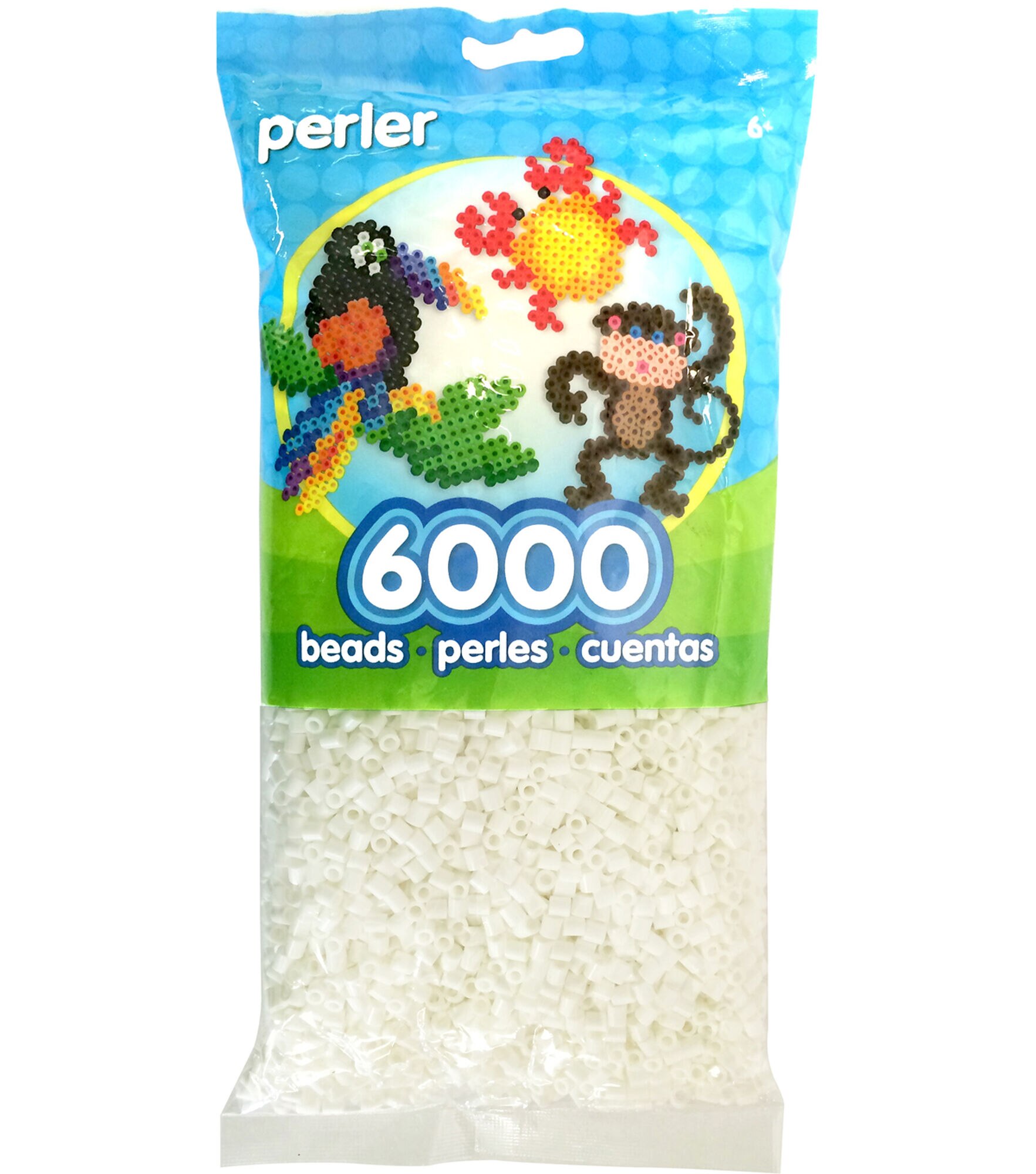 Perler Beads 1,000/Pkg Cocoa