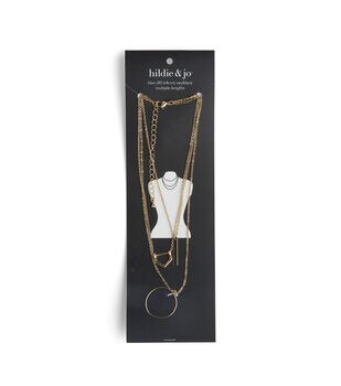 Mariana Jewelry Necklace Extender, Gold, 4 – En Reverie
