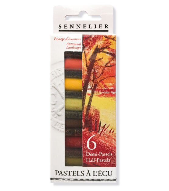 Sennelier Soft Pastels Part 1