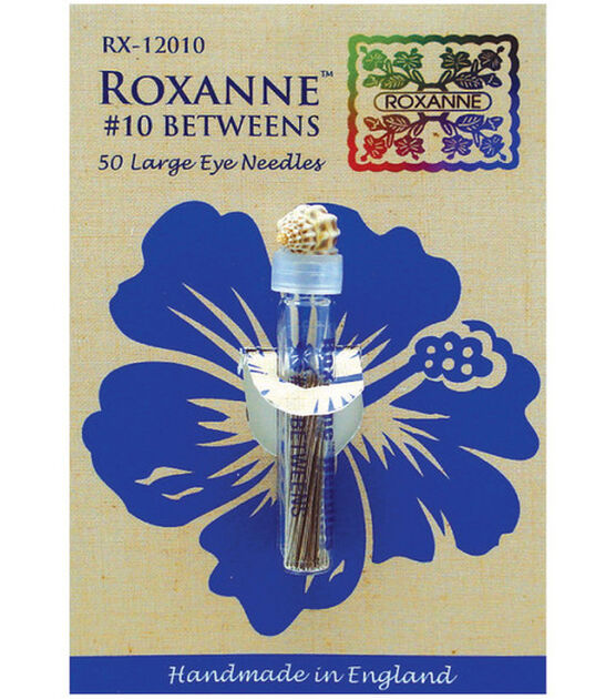 Roxanne Betweens Hand Needles 50 Pkg Size 10