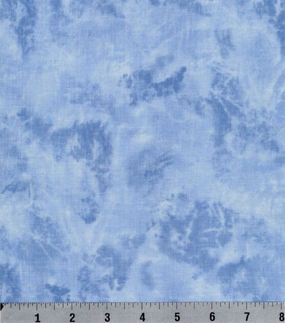 Sky Marble Textured Quilt Cotton Fabric by Keepsake Calico