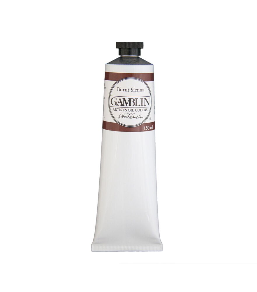 Gamblin Artist Grade Oil Color 150ml - Burnt Sienna