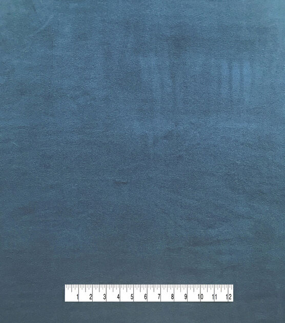 Dark Blue Wicking Microfleece Athleisure Fabric, , hi-res, image 5