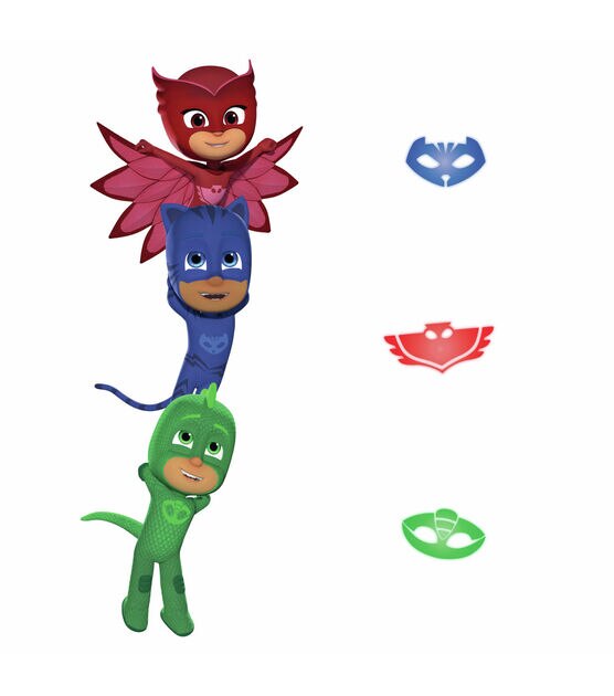 RoomMates Wall Decals PJ Masks Superheroes, , hi-res, image 2