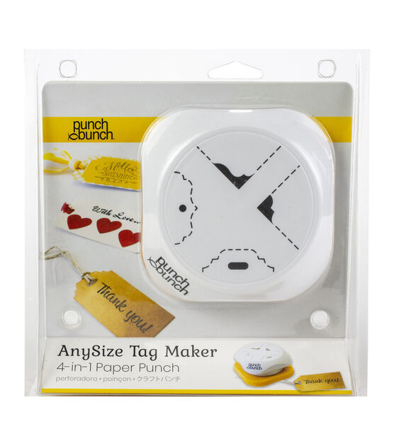 Making Memories Tag Maker Punch Cartridge with 6 Rims